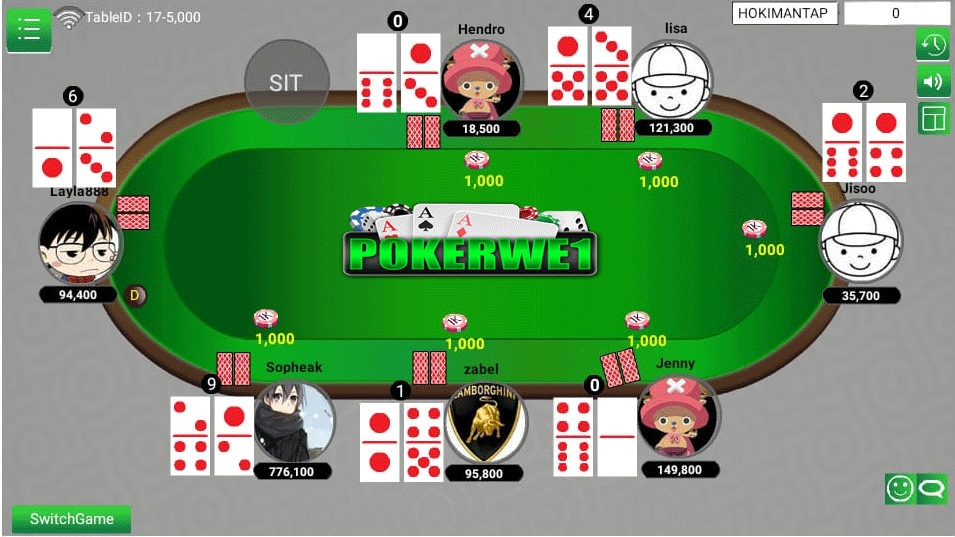 Cara Gampang Main di Aplikasi PokerWe1