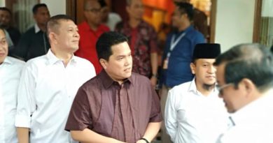 Prabowo Tuding Pemilu Curang, Erick Thohir: Tidak Ada Intervensi