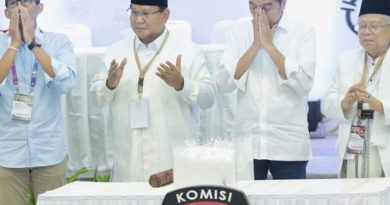 Real Count KPU Sore Ini 72 Persen, Intip Suara Jokowi Vs Prabowo